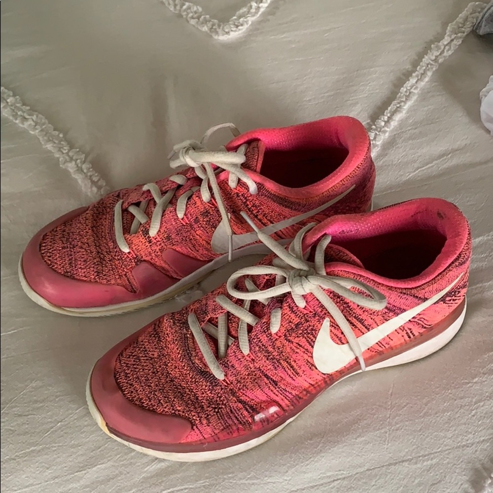 Nike tennis shoes both pair for $60